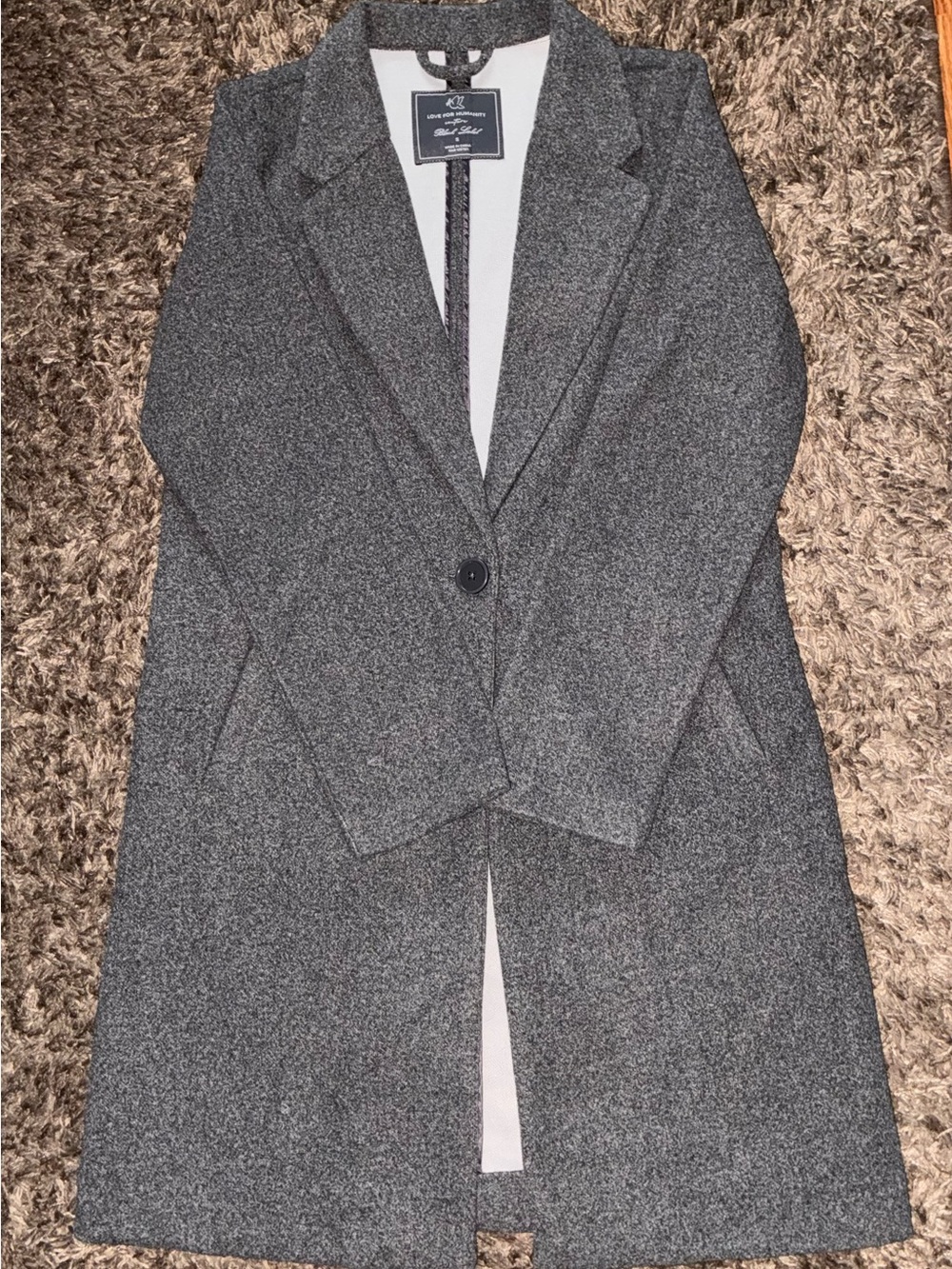 Love for Humanity Couture Coat